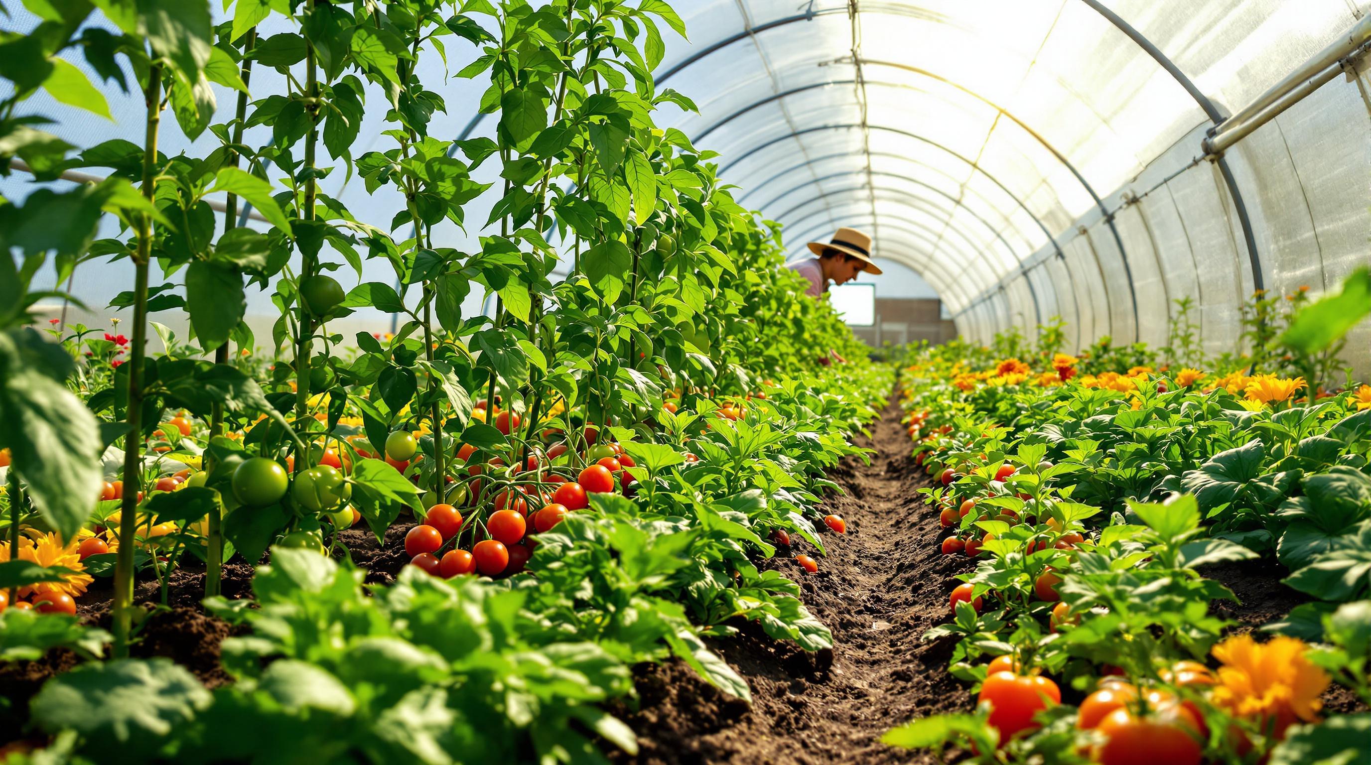 🍅 How to Sow Tomatoes in a Tunnel – Complete Guide