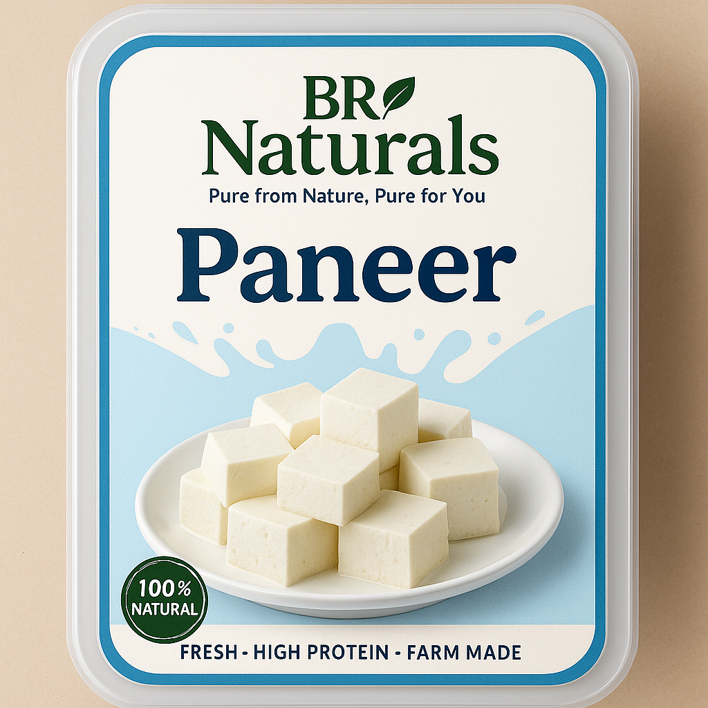 🧀 BR Naturals Paneer