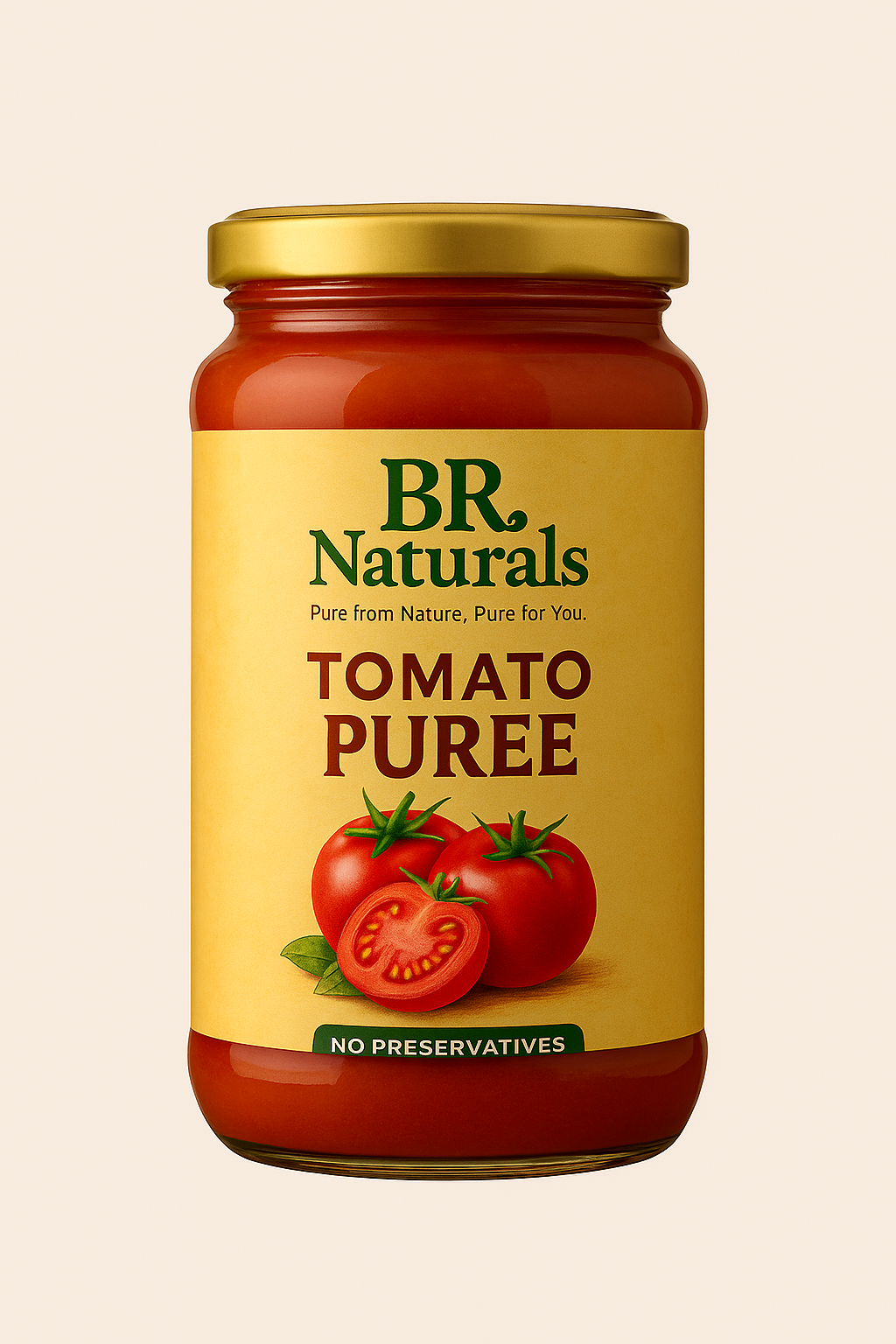 Organic Tomatoes Puree