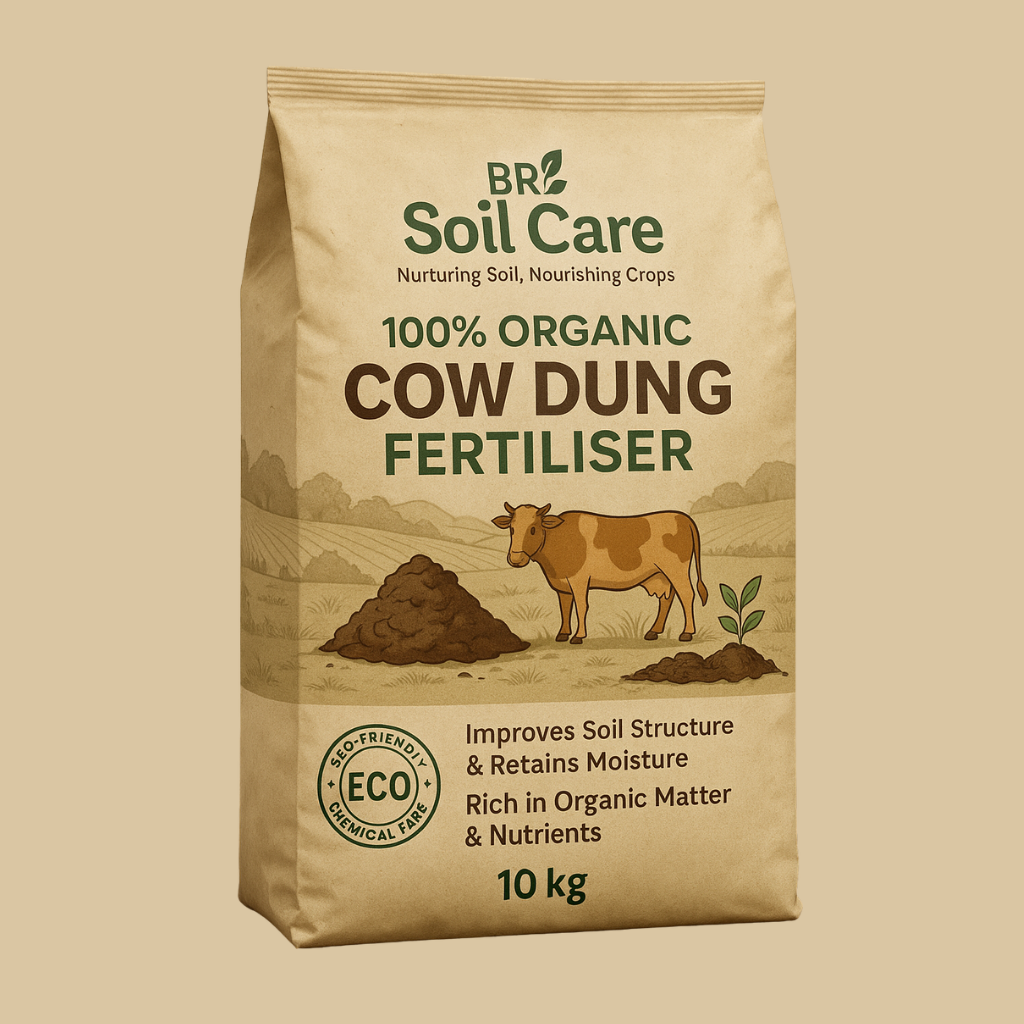 Cow Dung – Organic Manure for Healthy Soil & Crops