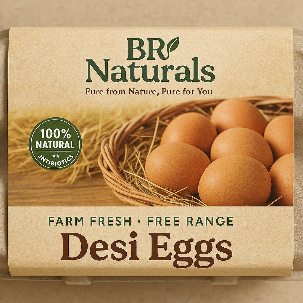 Farm Fresh Desi Eggs – 100% Natural & Nutritious