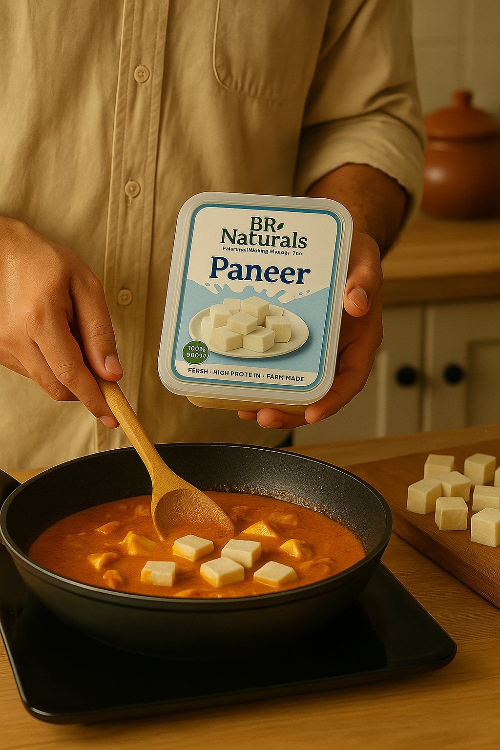 🧀 BR Naturals Paneer