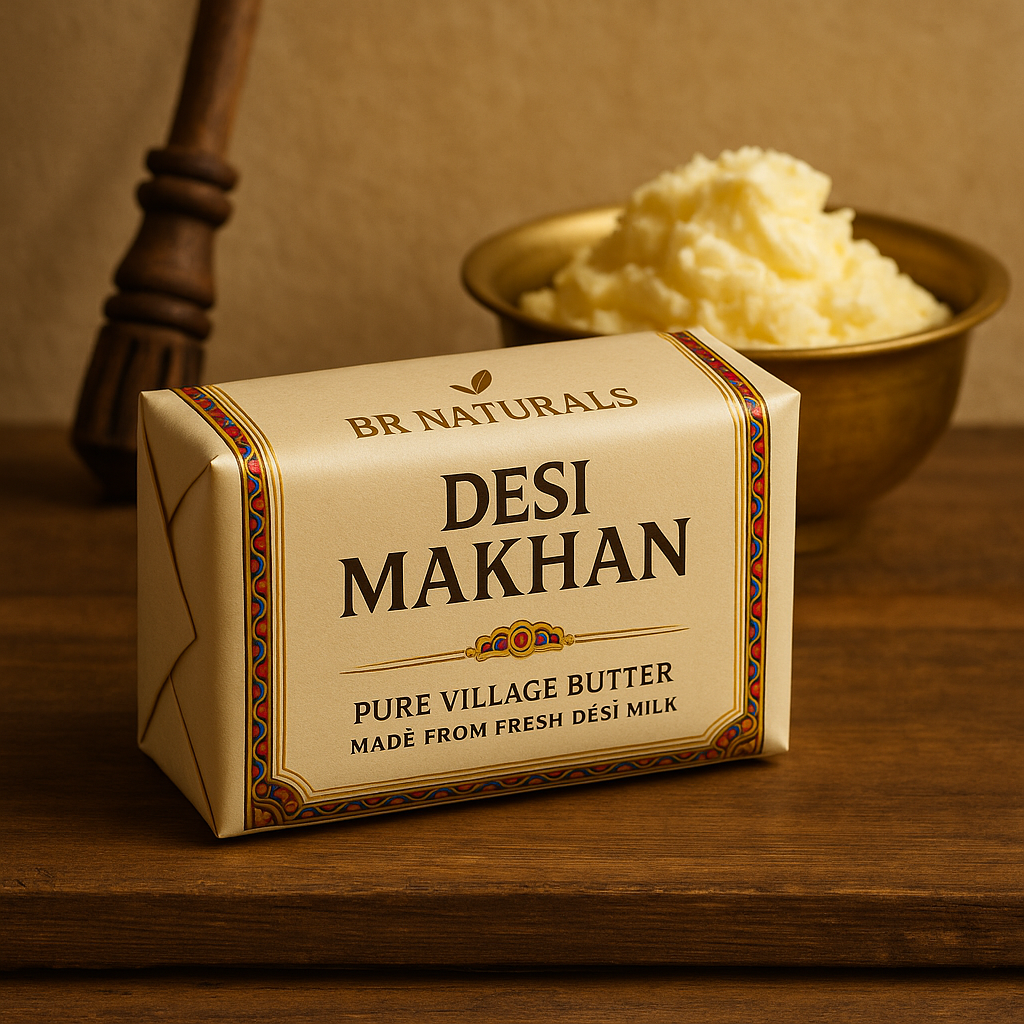 Desi Makhan | White Butter