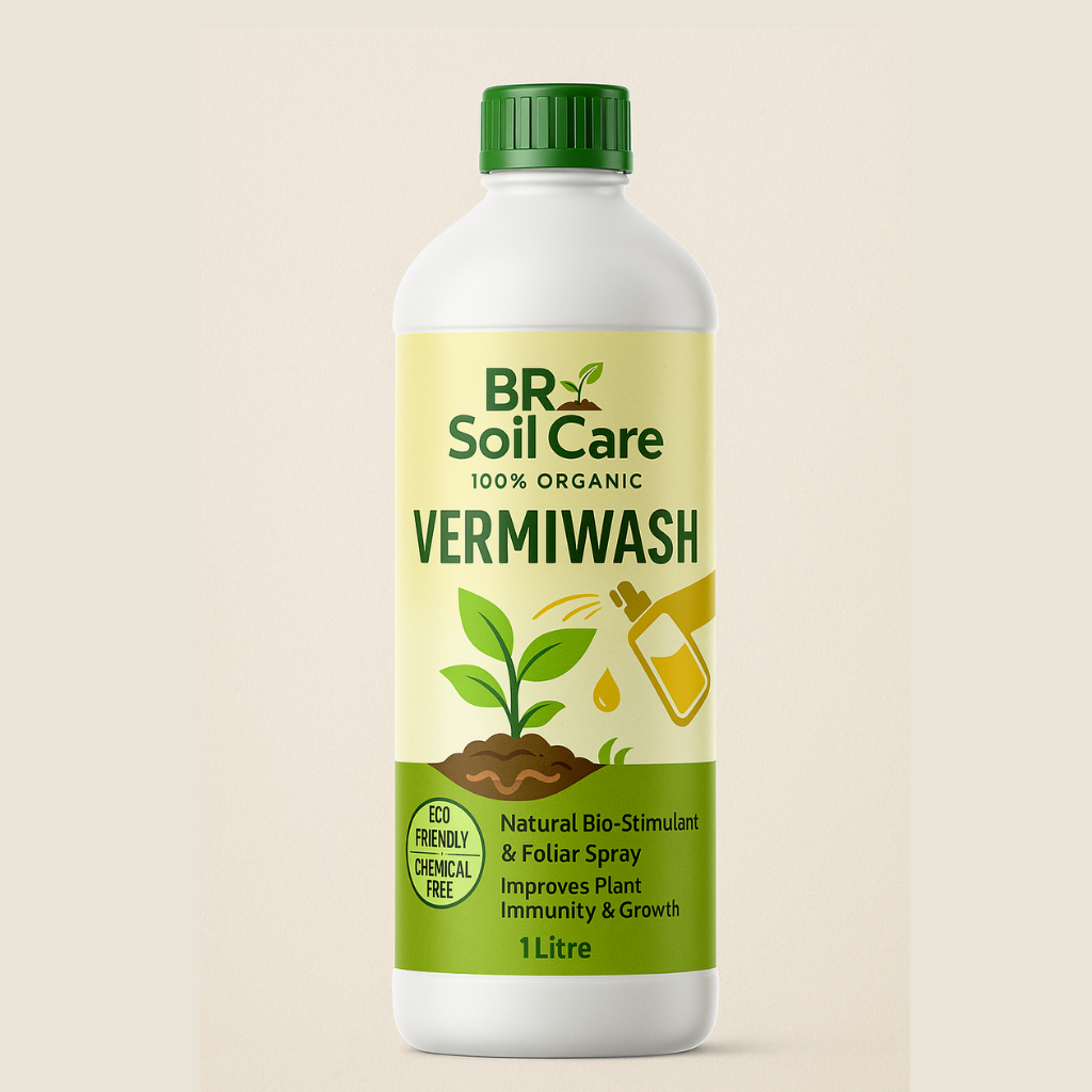 Vermi Wash – Organic Liquid Fertiliser & Plant Growth Booster