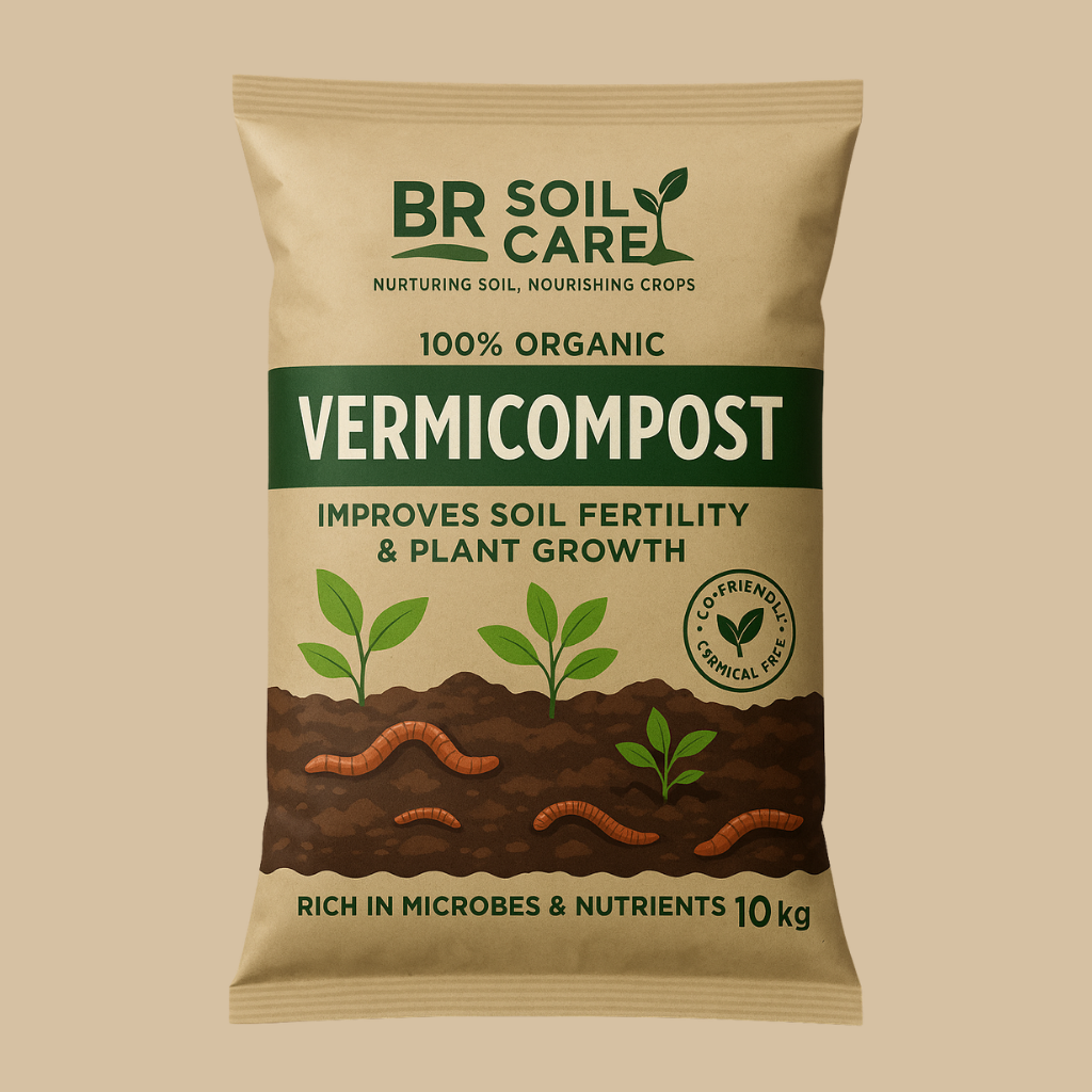 Vermi Compost – Organic Fertiliser for Healthy Soil & Crops