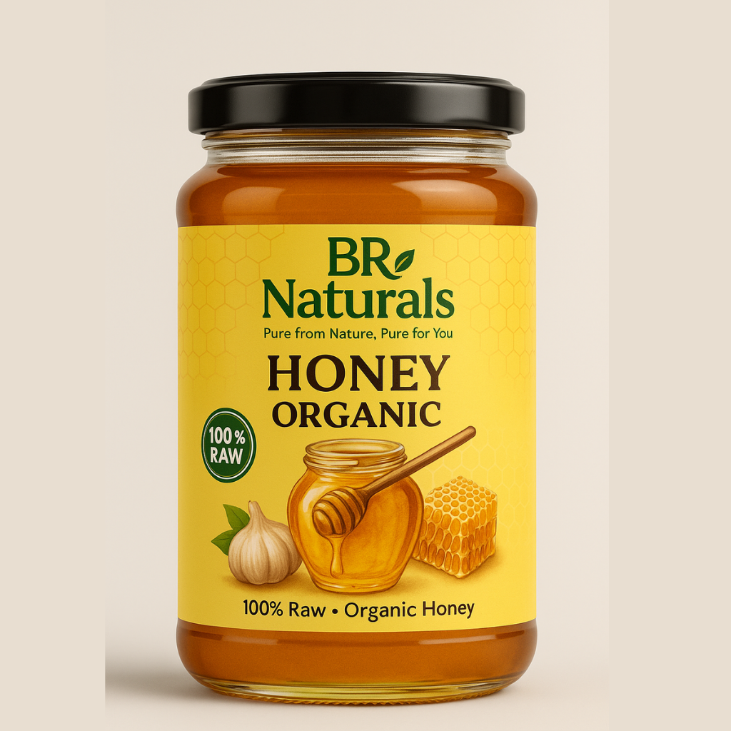 Pure Honey – 100% Natural & Farm Fresh