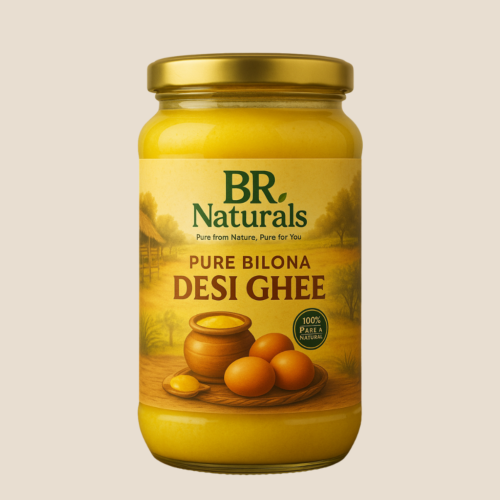 Pure Desi Ghee – Traditional, 100% Natural & Farm Fresh