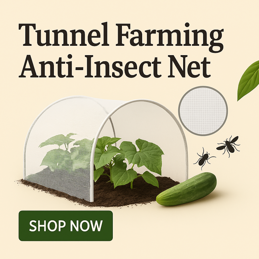 Anti-Insect Net – Premium Protection for Crops & Tunnels